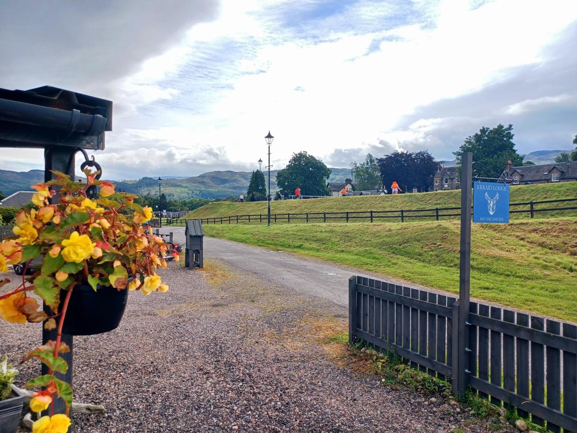 Erraid Lodge Fort Augustus Exteriér fotografie