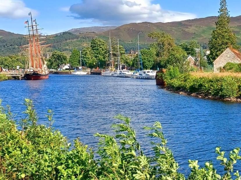 Erraid Lodge Fort Augustus Exteriér fotografie