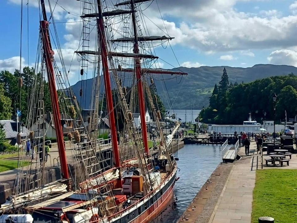 Erraid Lodge Fort Augustus Exteriér fotografie