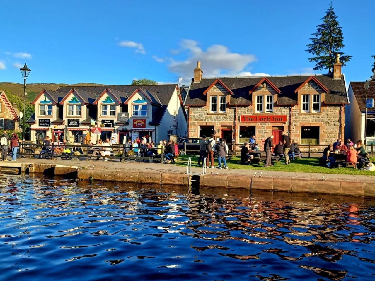 Erraid Lodge Fort Augustus Exteriér fotografie